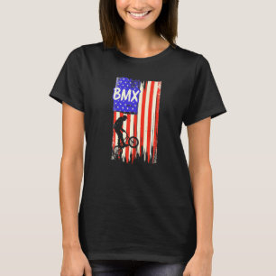 Camiseta Bicycle Motocross Bmx Bike Rider Bike 6