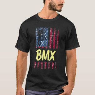 Camiseta Bicycle Motocross Bmx Bike Rider Bike 9