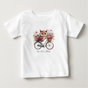 Camiseta Bicycle Owl Bicicleta