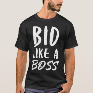 Camiseta BID COMO UM CHEFE, Engraçado.