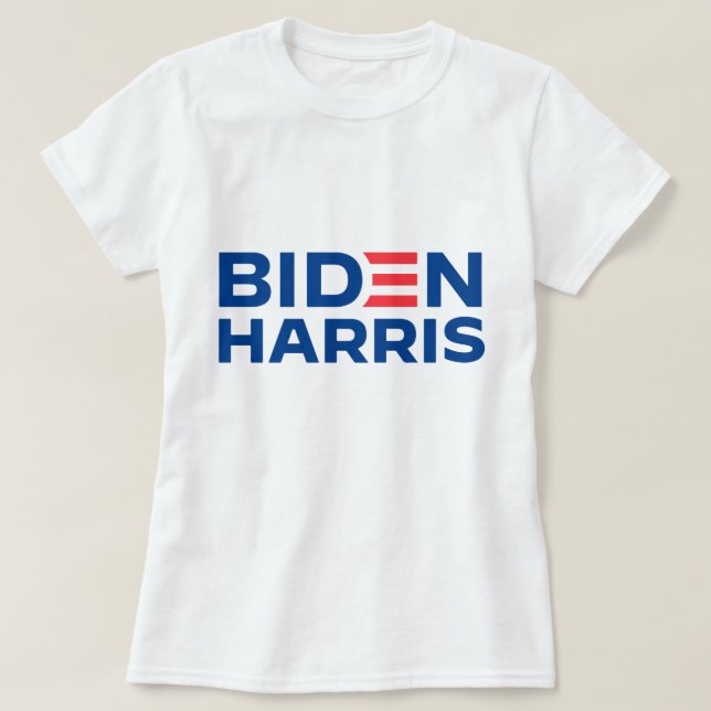 Camiseta Bidden/Harris 2020 (Frente do Design)