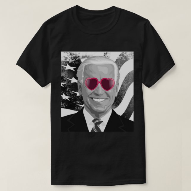 Camiseta Biden (Frente do Design)