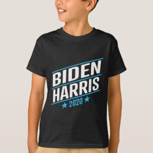 Camiseta Biden 2020 E Kamala Harris No Um Bilhete 2