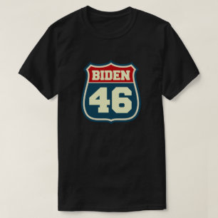 Camiseta Biden 46 - Celebrado Joe Biden 46