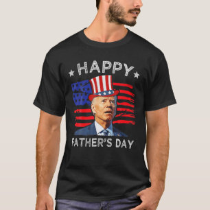 Camiseta Biden 4 De Julho Joe Biden, Feliz Dia de os pais D