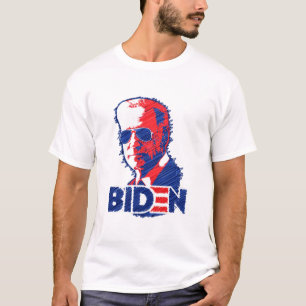 Camiseta Biden Aviator Óculos escuros Joe Biden 2020
