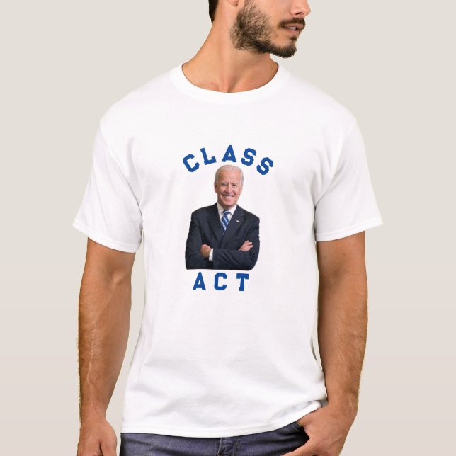 Camiseta Biden Class Act (Frente)