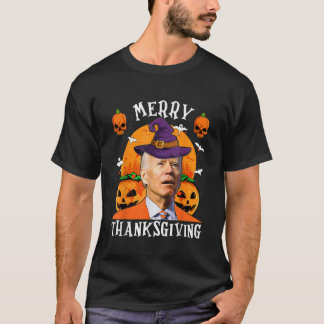 Camiseta Biden Confuso Spooky Para A Feliz De Halloween 202