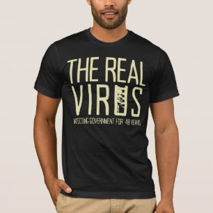 Camiseta Biden é o verdadeiro antivírus