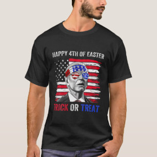 Camiseta Biden Engraçado Confusa Feliz Feliz 4 De Vocês Sab