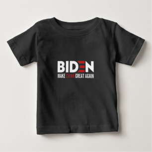 Camiseta biden Faça a China Grande Novamente
