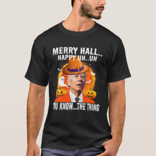 Camiseta Biden Feliz Happy Hall.. De Você Confundiu Engraça