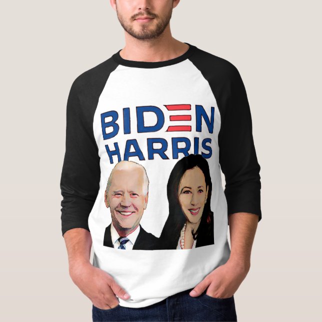 Camiseta biden harris (Frente)