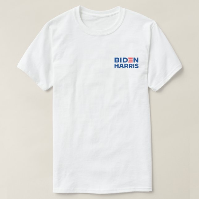 Camiseta Biden Harris (Frente do Design)