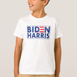 Camiseta Biden Harris