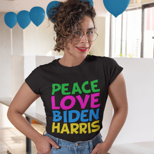 Camiseta Biden Harris