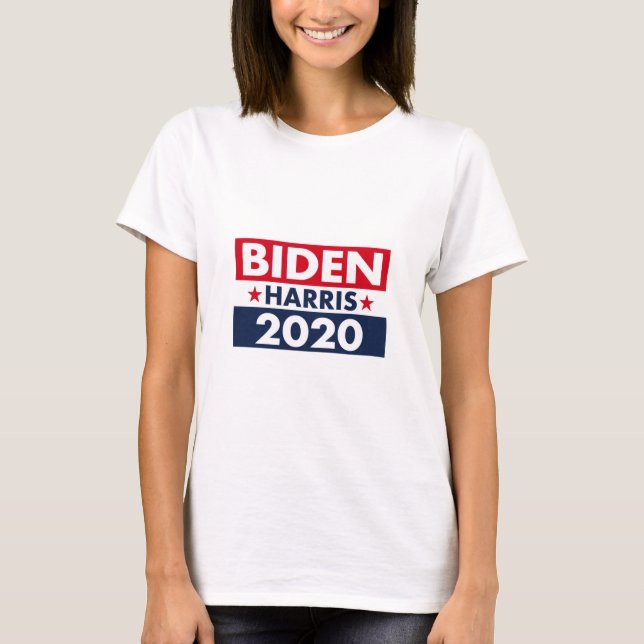 CAMISETA BIDEN HARRIS 2020 (Frente)