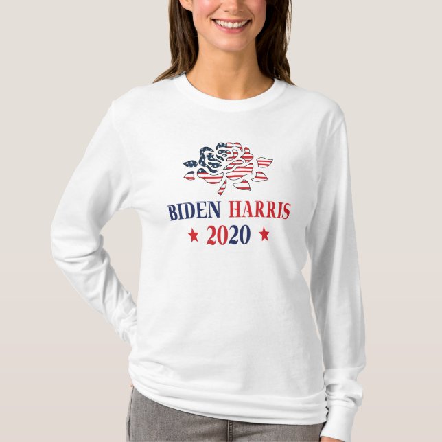 Camiseta Biden Harris 2020 (Frente)