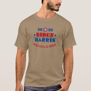 Camiseta Biden Harris 2020