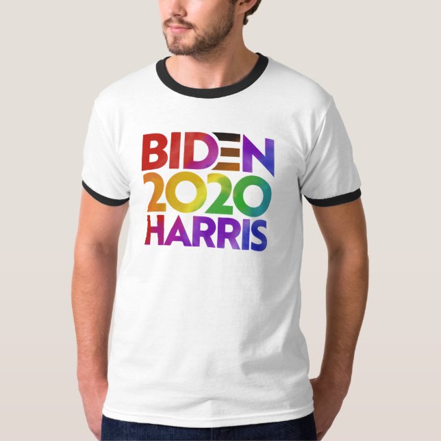 Camiseta Biden Harris 2020 (Frente)