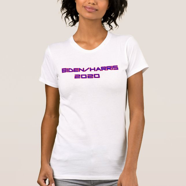 Camiseta Biden/Harris 2020 (Frente)