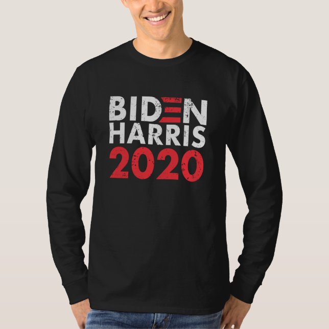 Camiseta Biden Harris 2020 (Frente)