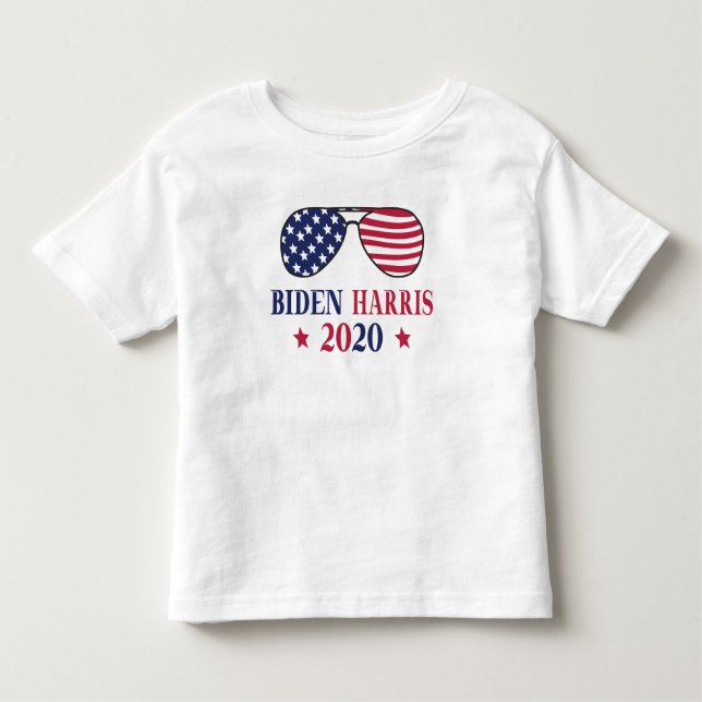 Camiseta Biden Harris 2020 (Frente)