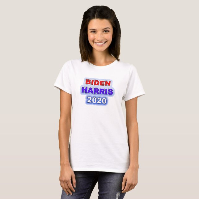 Camiseta Biden Harris 2020 (Frente Completa)