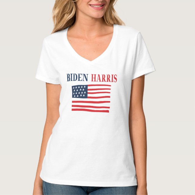 Camiseta Biden Harris 2020 (Frente)