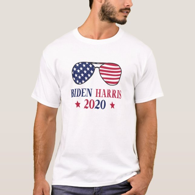 Camiseta Biden Harris 2020 (Frente)