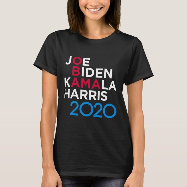 Camiseta Biden Harris 2020 (Frente)