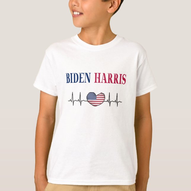Camiseta Biden Harris 2020 (Frente)