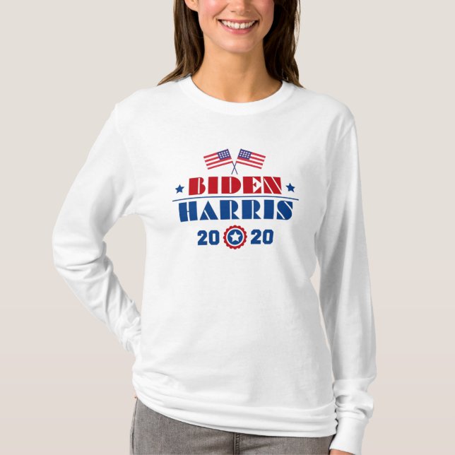 Camiseta Biden Harris 2020 (Frente)