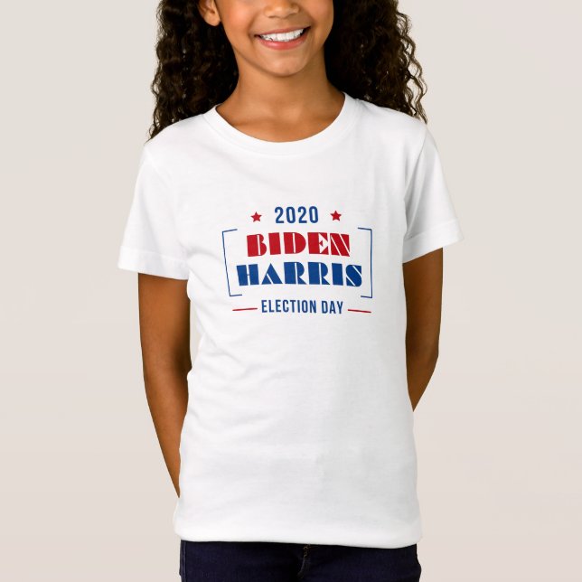 Camiseta Biden Harris 2020 (Frente)