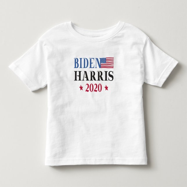 Camiseta Biden Harris 2020 (Frente)