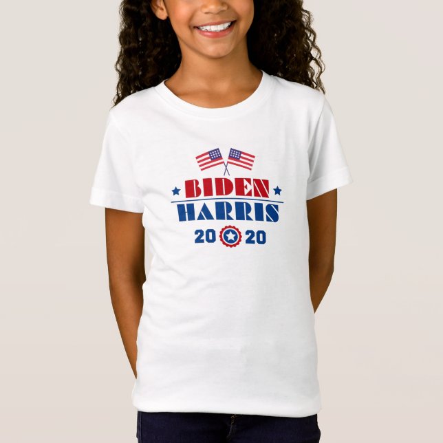 Camiseta Biden Harris 2020 (Frente)