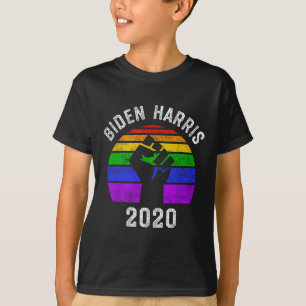 Camiseta Biden Harris 2020 Black Lives Problem Lgbt Gay