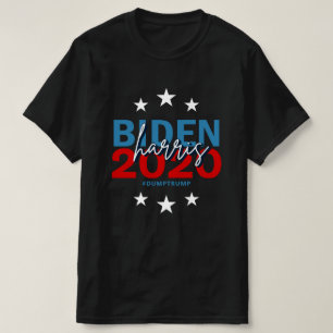 Camiseta Biden Harris 2020 - Campanha de Mensagem Personali