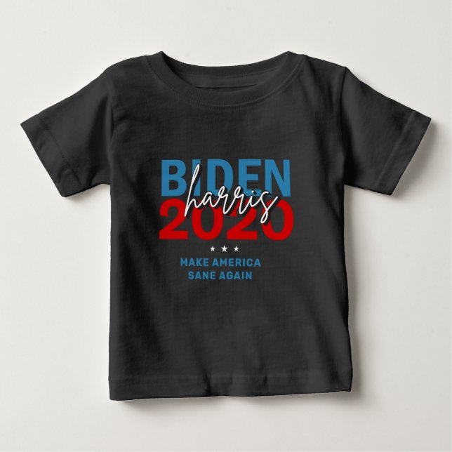 Camiseta Biden Harris 2020 Democrats Campaign Cute (Frente)