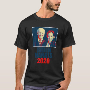 Camiseta Biden Harris 2020 Eletion Democrat Vote T Shirt
