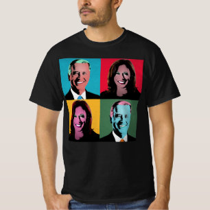 Camiseta BIDEN HARRIS 2020 - Pop Art