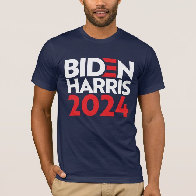 Camiseta Biden Harris 2024 (Frente)