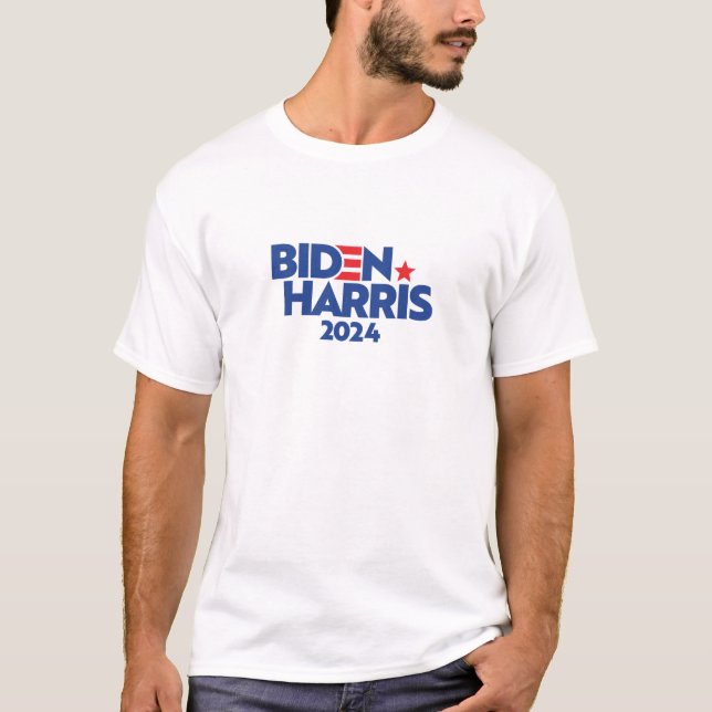 CAMISETA BIDEN HARRIS 2024 (Frente)