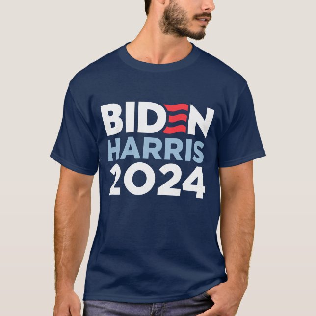 Camiseta Biden Harris 2024 (Frente)