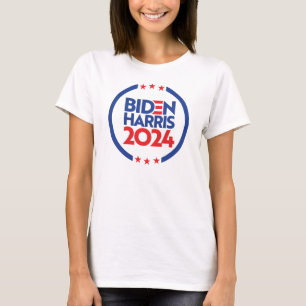 Camiseta Biden Harris 2024