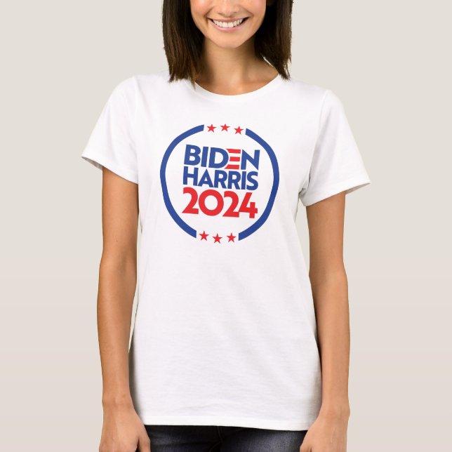 Camiseta Biden Harris 2024 (Frente)