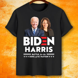 Camiseta Biden Harris 2024 eleição presidencial