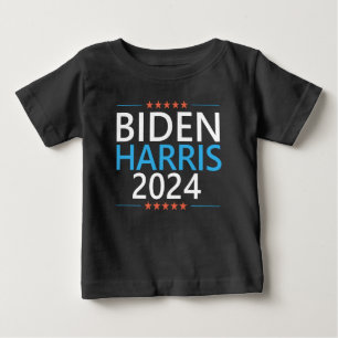 Camiseta Biden Harris 2024 para a eleição do presidente d