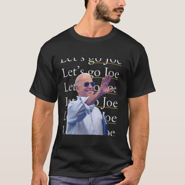 Camiseta Biden Harris 2024 Presidente Americano Flag Joe Bi (Frente)