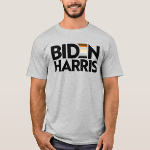 Camiseta Biden Harris Bar Pride